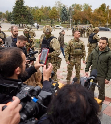 Ми повернемося — Зеленський звернувся до мешканців окупованих територій