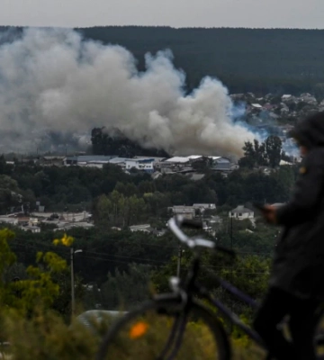 Зруйноване, але вільне: місто Ізюм після звільнення від піврічної російської окупації (фотогалерея)