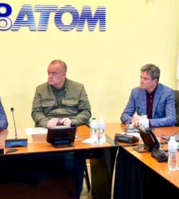Госатом передал МАГАТЭ анализ рисков на Запорожской АЭС