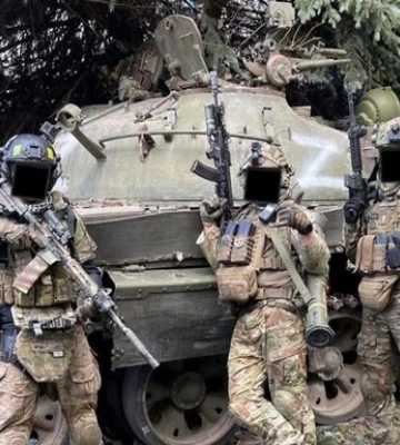 На Харківщині підрахували трофейну техніку Росії