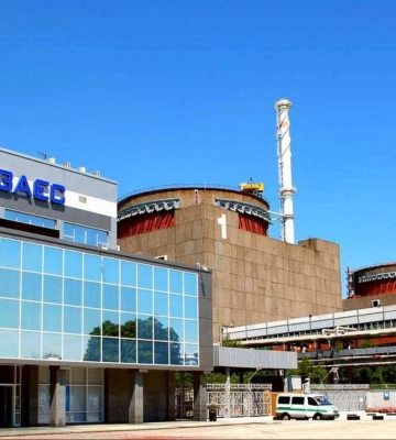 В 12.00 – брифинг о последствиях остановки Запорожской АЭС