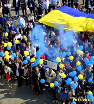 Рекордна кількість студентів: в ЛНТУ – дві тисячі першокурсників. Фоторепортаж