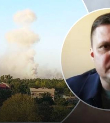 Майже щодня по розташуваннях росіян на Херсонщині &quot;прилітає&quot;, – Хлань