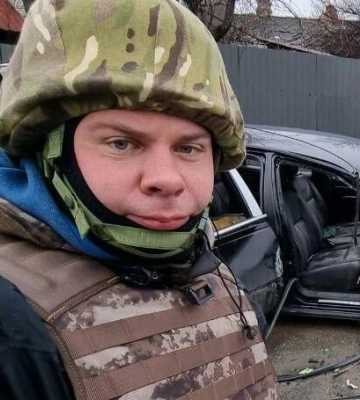 &quot;Раздевались до трусов, бросали форму. В трусах их в плен и брали&quot;. Комаров посетил освобожденные от оккупантов Балаклею и Купянск
