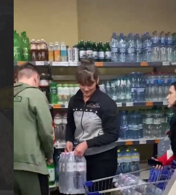 В Кривом Роге паника после ракетного удара - люди массово скупают воду