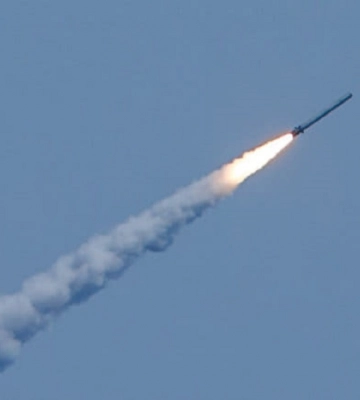 Росія знову завдала ракетного удару по Кривому Розі