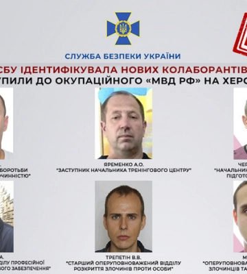 Катували жителів Херсонщини. СБУ ідентифікували ще шістьох ймовірних колаборантів