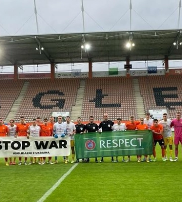 Рух U-19 розпочав з перемоги перший у своїй історії єврокубковий похід