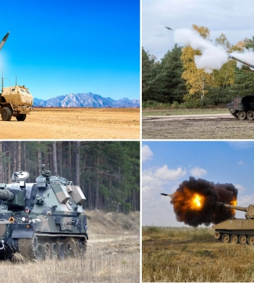 HIMARS, M270 MLRS, AHS Krab, Panzerhaubitze 2000, CAESAR - яке західне озброєння використовувала Україна під час контрнаступу