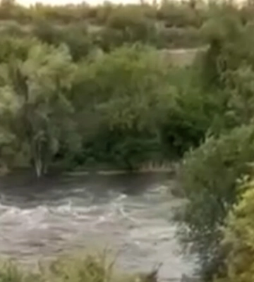 Россияне запустили по Кривому Рогу 8 ракет: уровень воды поднялся на несколько метров