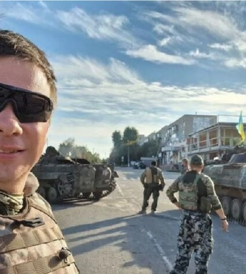 «Роздягалися до трусів і ховалися у підвалі». Дмитро Комаров розповів про окупантів на Харківщині та показав, що вони залишили&amp;hellip;