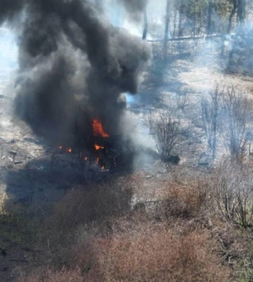 У Докучаєвську на Донеччині українські бійці знищили склад провіанту росіян, - Братчук