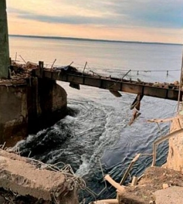 Россияне попытались затопить Кривой Рог, — Зеленский