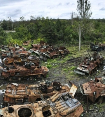 В окупованій Горлівці до 50 військових написали рапорти про відмову воювати