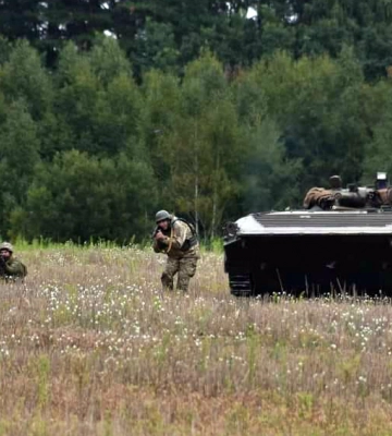 ЗСУ відбили атаки противника біля восьми населених пунктів на Донеччині