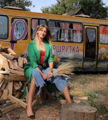 Чому відома телеведуча Леся Нікітюк завітала до Луцька