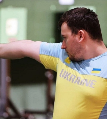 Львів’янин Павло Коростильов виборов медаль на чемпіонаті Європи з кульової стрільби