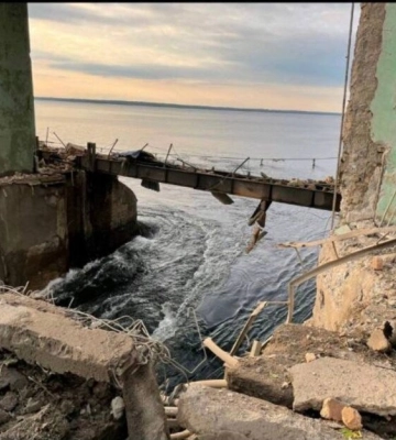 Оккупанты попытались затопить Кривой Рог, - Зеленский