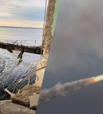 На місці влучання значний виток води, – в ОП розповіли про наслідки удару по Кривому Рогу