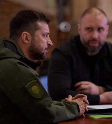 В Харьков приезжал президент Украины Владимир Зеленский