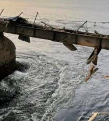 росіяни випустили по передмістю Запоріжжя дві ракети