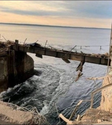 Оккупанты предприняли попытку затопить Кривой Рог — Зеленский