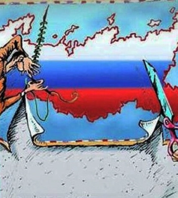 Предатель Царев завыл: Украина освободит все территории, Россия может распасться