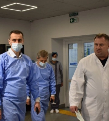 Міністр охорони здоров’я ознайомився з роботою Ковельського МТМО