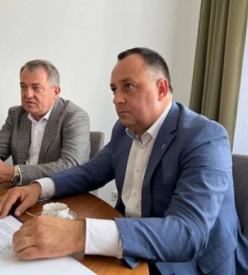 Делегація Закарпатської облради з робочим візитом відвідала Будапешт