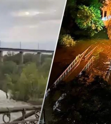 Окупанти ракетами вдарили по дамбі у Кривому Розі: наскільки критична ситуація в місті