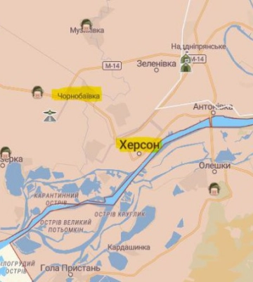 ВСУ освободили еще одно село на юге, от Херсона их отделяет только Чернобаевка – глава облрады
