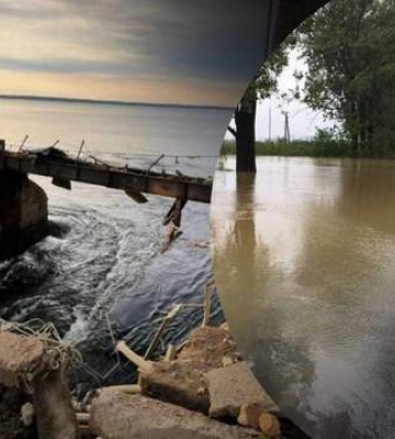 Мешканцям Херсонщини слід вважати на рівень води в Інгульці – він може відчутно піднятися