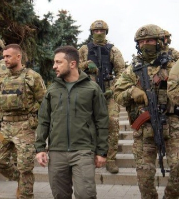 Превратили школы в свалки, а церкви в туалеты – Зеленский о Харьковщине после оккупации