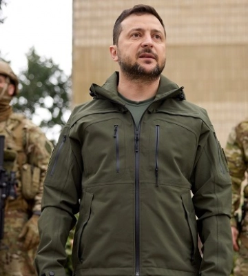 Слабаки та негідники. Зеленський підкреслив, що ракетні удари РФ по цивільній інфраструктурі говорять про її поразку