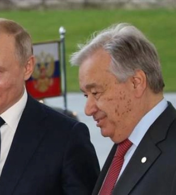 Я б збрехав, якби сказав, що мир близько, – генсек ООН поговорив із путіним про ЗАЕС і зерно