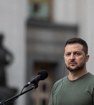 Зеленський потрапив у ДТП: що відомо про стан президента