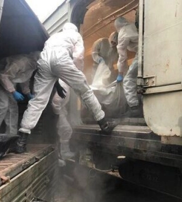 Підрозділи 137-го парашутно-десантного полку ЗС РФ зазнали значних втрат на Бахмутському напрямку, - Генштаб
