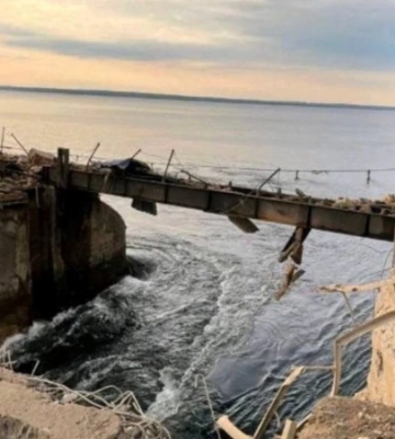 Стрімке підвищення рівня води в Інгульці наближається до історичного максимуму