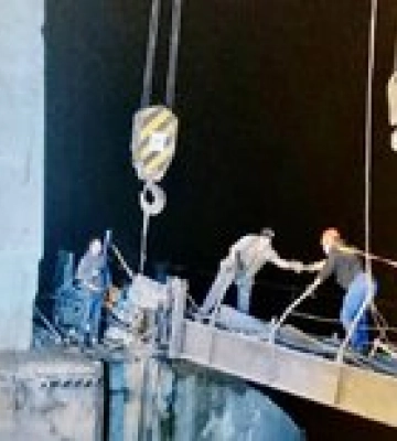 Кривой Рог. Ночью подрывали дамбу, уровень воды в Ингульце падает – Вилкул