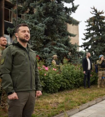 Кортеж Зеленского ночью попал в ДТП в Киеве