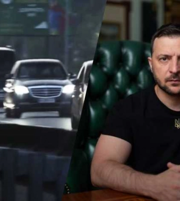 Президент Зеленський потрапив у ДТП в Києві