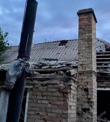 Окупанти вдарили із &quot;Градів&quot; по Нікополю, - Резніченко. ФОТО
