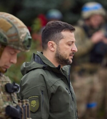 Візит Зеленського до Ізюма викликав істерику у кремлівських пропагандистів (відео)