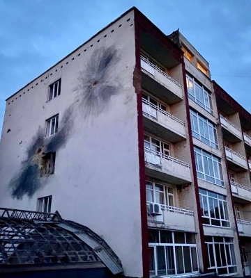 Окупанти обстріляли Нікополь &quot;Градами&quot;, на річці Інгулець знижують рівень води після ракетного удару, - ОВА