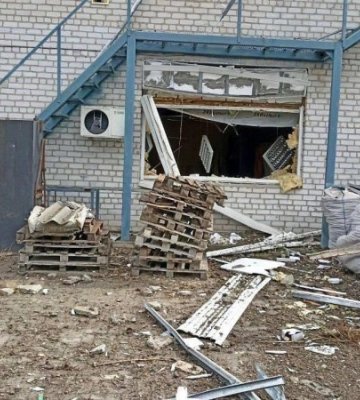 Запорожье попало под ракетный обстрел: попали возле предприятия