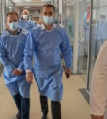 На Волині обговорили формування спроможної мережі лікарень та забезпечення медзакладів необхідним обладнанням