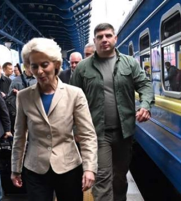 Урсула фон дер Ляєн прибула до Києва