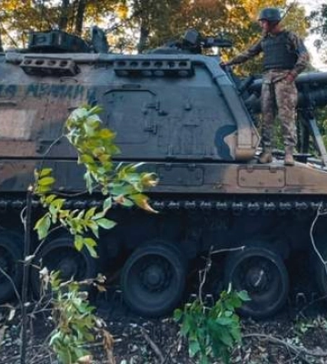 Тікали у паніці та залишили дороге озброєння, – розвідка про відступ росіян на Харківщині