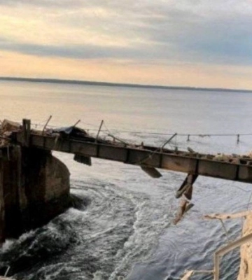 Кривой Рог. Ночью подрывали дамбу, уровень воды в Ингульце падает – Вилкул