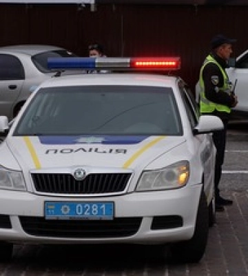ДТП з кортежем Зеленського: у мережі показали відео з місця аварії